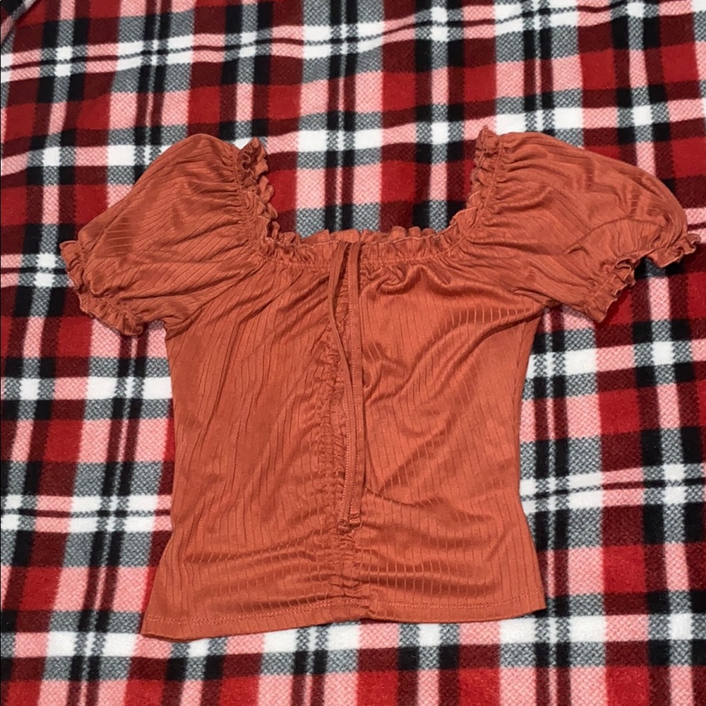 Light red Women's Top